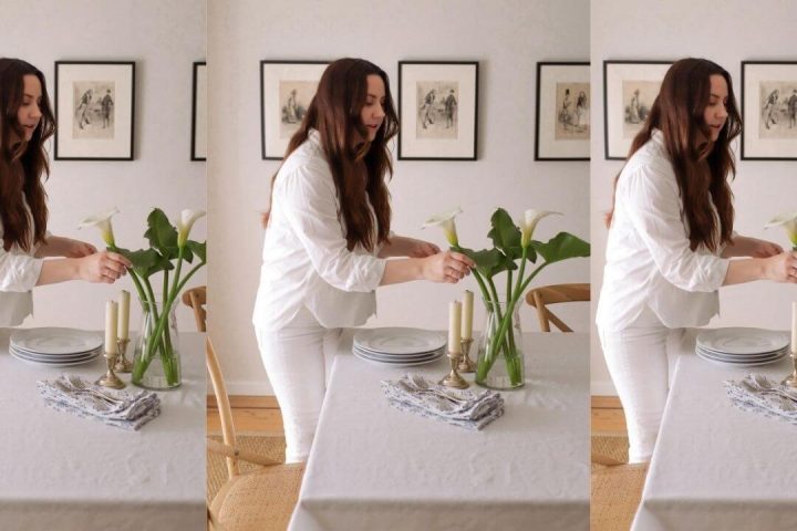 how to romanticize weeknights at home