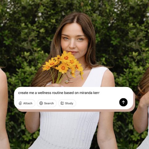 Miranda Kerr wellness routine